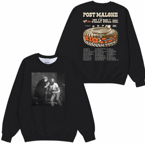 Jelly Roll Concert 2025 Shirts | Unique Streetwear Tees for True Fans – Glasetor