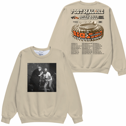 Jelly Roll Concert 2025 Shirts | Unique Streetwear Tees for True Fans – Glasetor