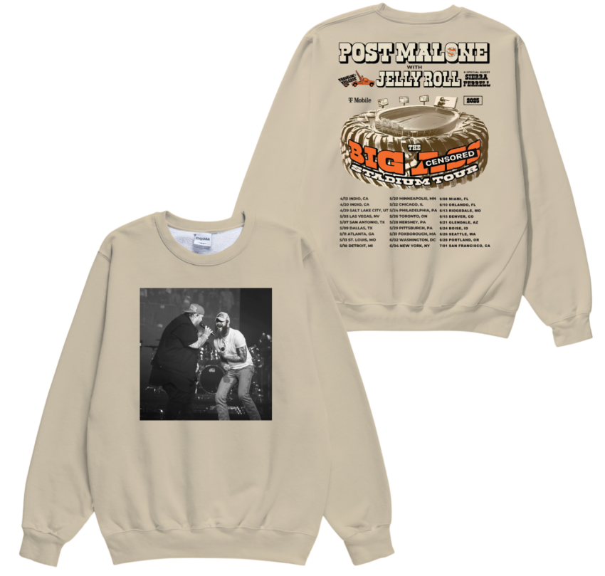 Jelly Roll Concert 2025 Shirts | Unique Streetwear Tees for True Fans – Glasetor