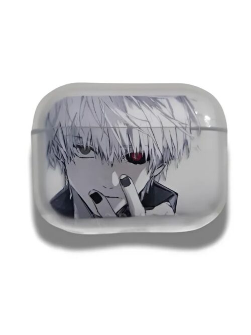 Tokyo Ghoul AirPods Case – Ultimate Protection with Anime-Inspired Design