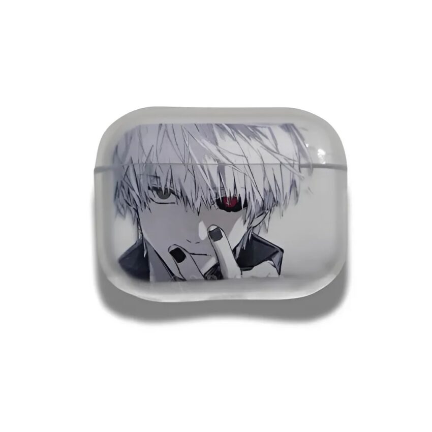 Tokyo Ghoul AirPods Case – Ultimate Protection with Anime-Inspired Design