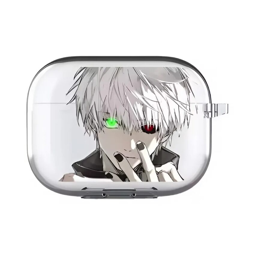 Tokyo Ghoul AirPods Case – Ultimate Protection with Anime-Inspired Design