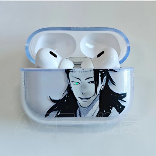 Anime Jujutsu Kaisen Suguru Geto AirPods Case – Protective Cover for AirPods Pro & AirPods 2/3/4/5