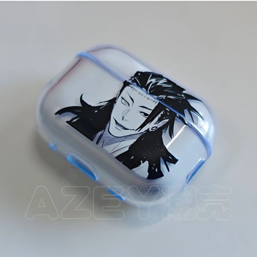 Anime Jujutsu Kaisen Suguru Geto AirPods Case – Protective Cover for AirPods Pro & AirPods 2/3/4/5