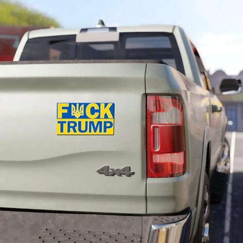 Support Ukraine Sticker – Show Your Solidarity With Ukraine | Premium Quality Vinyl Sticker