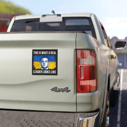 Support Ukraine Sticker 001 – Show Your Solidarity With Ukraine | Premium Quality Vinyl Sticker