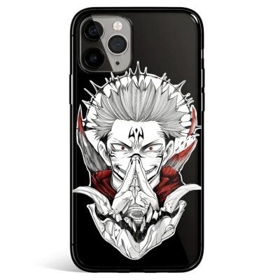 Sukuna Malevolent Shrine Case – Jujutsu Kaisen iPhone Cover