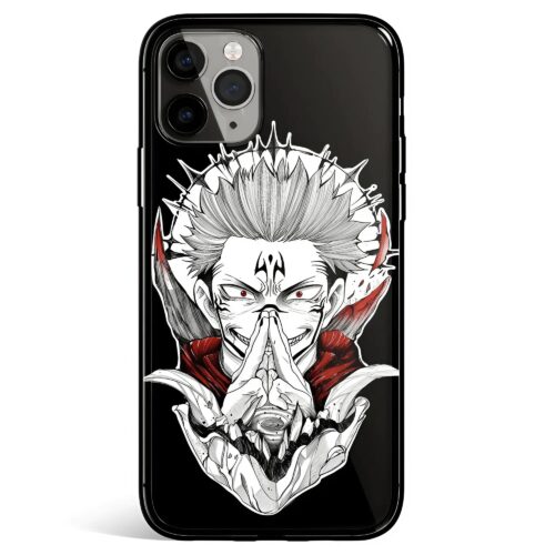 Sukuna Malevolent Shrine Case – Jujutsu Kaisen iPhone Cover