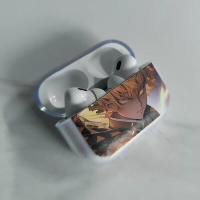 Demon Slayer Zenitsu AirPods Case – Ultimate Protection for Your AirPods