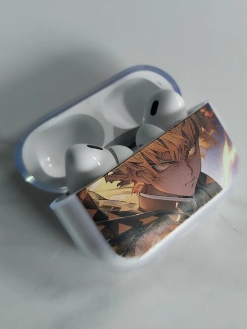 Demon Slayer Zenitsu AirPods Case – Ultimate Protection for Your AirPods