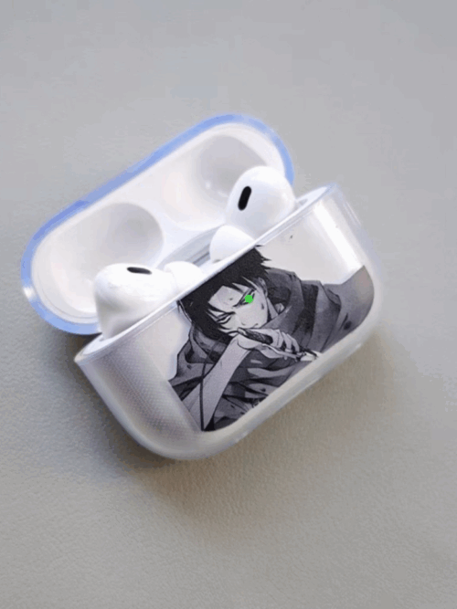 Attack on Titan Levi AirPods Case – Transparent Protective Cover for AirPods Pro & AirPods 2/3/4/5 Attack on Titan Levi AirPods Case – Transparent Protective Cover for AirPods Pro & AirPods 2/3/4/5