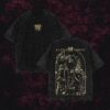 Sleep Token T-Shirt Ver 002 – Gothic Metal Band Tee with Vintage Wash, Dark Ritual Graphic, Oversized Unisex Rock Shirt