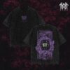 Sleep Token T-Shirt Ver 001 – Gothic Metal Band Tee with Vintage Wash, Dark Ritual Graphic, Oversized Unisex Rock Shirt