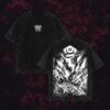 Sleep Token T-Shirt Ver 004 – Gothic Metal Band Tee with Vintage Wash, Dark Ritual Graphic, Oversized Unisex Rock Shirt