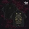 Sleep Token T-Shirt Ver 003 – Gothic Metal Band Tee with Vintage Wash, Dark Ritual Graphic, Oversized Unisex Rock Shirt