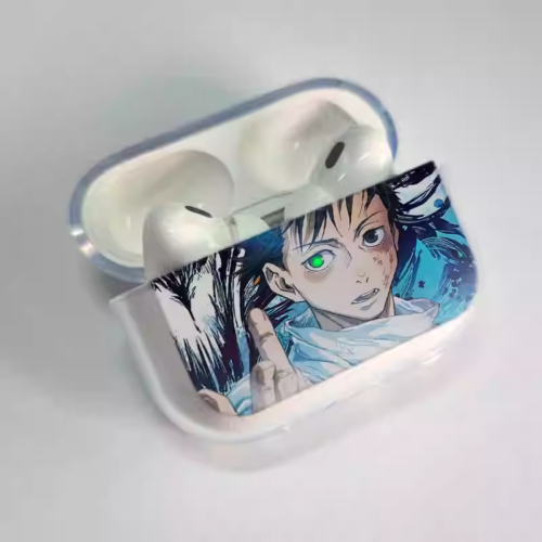 Anime Jujutsu Kaisen Yuta Okkotsu AirPods Case – Protective Cover for AirPods Pro & AirPods 2/3/4/5