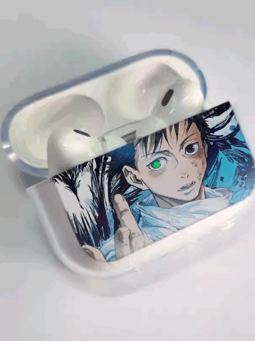 Anime Jujutsu Kaisen Yuta Okkotsu AirPods Case – Protective Cover for AirPods Pro & AirPods 2/3/4/5