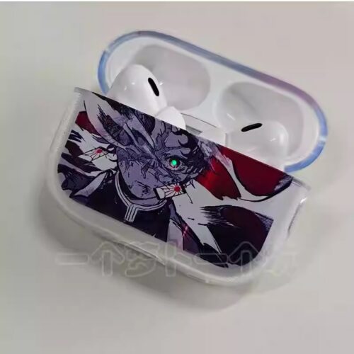 Anime Demon Slayer Tanjiro AirPods Case – Protective Cover for AirPods Pro & AirPods 2/3/4/5