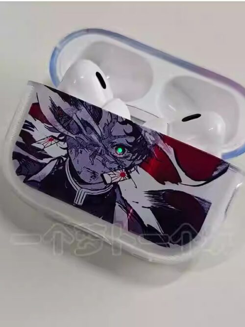 Anime Demon Slayer Tanjiro AirPods Case – Protective Cover for AirPods Pro & AirPods 2/3/4/5 Anime Demon Slayer Tanjiro AirPods Case – Protective Cover for AirPods Pro & AirPods 2/3/4/5
