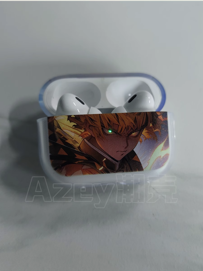 Demon Slayer Zenitsu AirPods Case – Ultimate Protection for Your AirPods