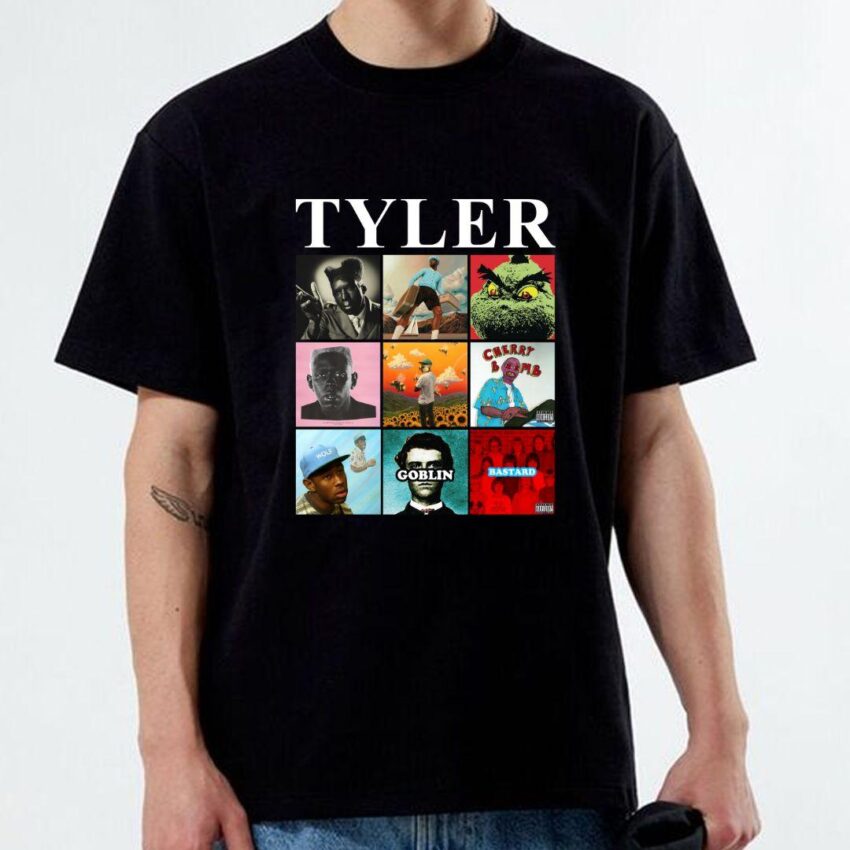 Tyler, The Creator Shirts Ver 15 | Unique Streetwear Tees for True Fans – Glasetor