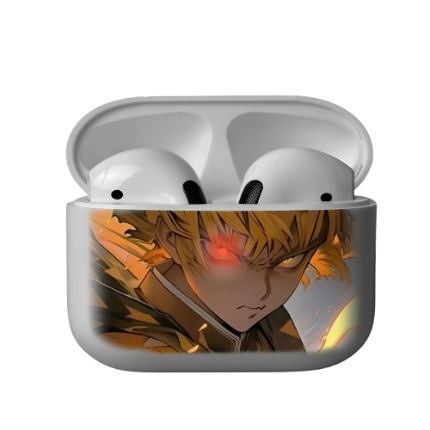 Demon Slayer Zenitsu AirPods Case – Ultimate Protection for Your AirPods
