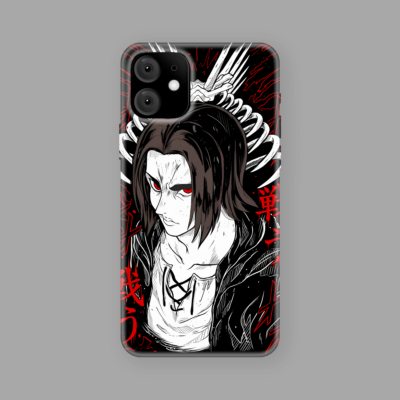 Attack On Titan iPhone Case – Eren Yeager Design
