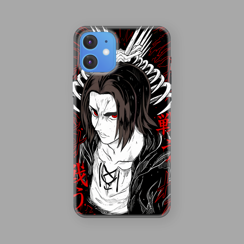 Attack On Titan iPhone Case – Eren Yeager Design