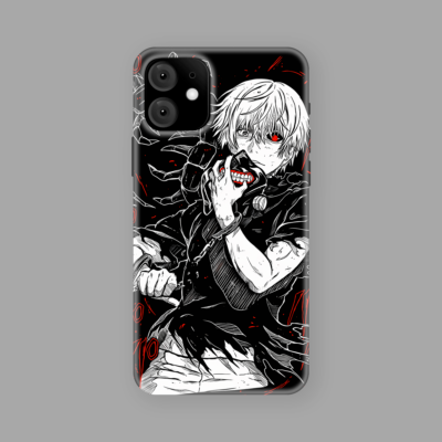 Tokyo Ghoul iPhone Case – Kaneki Ken Mask Design