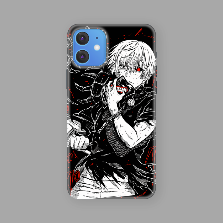 Tokyo Ghoul iPhone Case – Kaneki Ken Mask Design