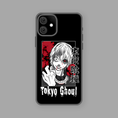 Tokyo Ghoul Kaneki Ken iPhone Case – Stylish Anime Design