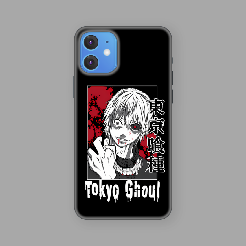 Tokyo Ghoul Kaneki Ken iPhone Case – Stylish Anime Design