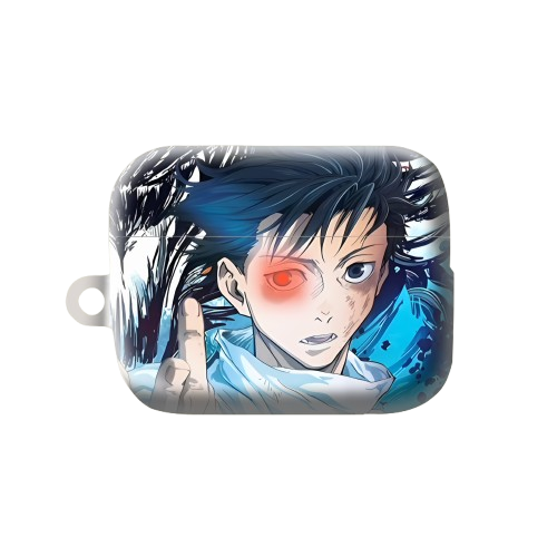 Anime Jujutsu Kaisen Yuta Okkotsu AirPods Case – Protective Cover for AirPods Pro & AirPods 2/3/4/5