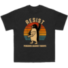 Anti Trump Education Shirt – Floral Protest Tee to Support Public Schools, Empower Teachers, and Speak Truth