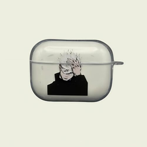 Gojo Satoru AirPods Case – Ultimate Protection with Iconic Anime Style