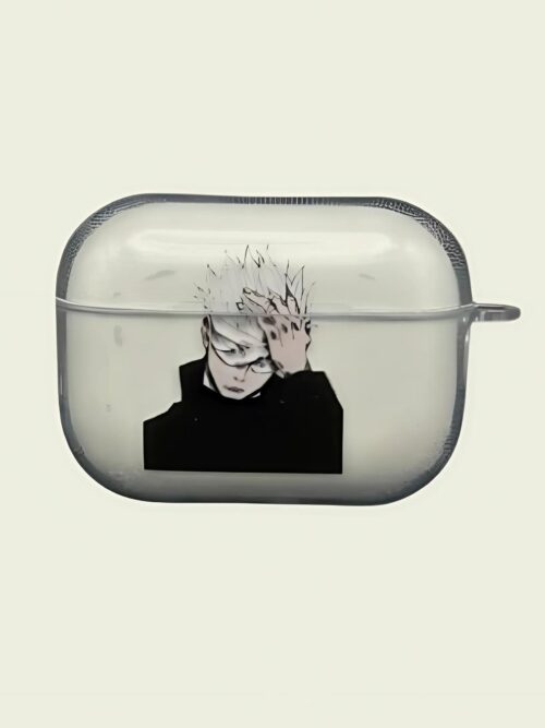 Gojo Satoru AirPods Case – Ultimate Protection with Iconic Anime Style