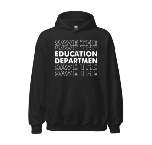 Save the Education Department Shirt – Minimalist Protest Tee Supporting Public Schools and Teachers