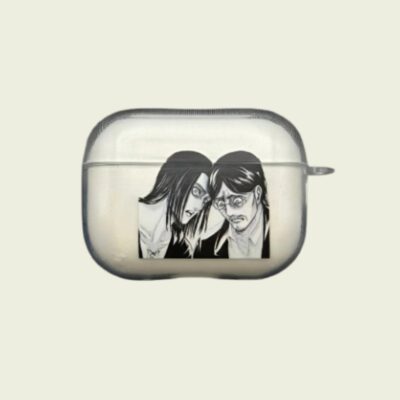 Eren & Grisha Yeager AirPods Case – Legacy Protection with Deep Anime Design
