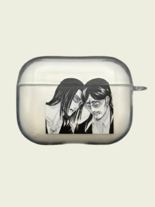 Eren & Grisha Yeager AirPods Case – Legacy Protection with Deep Anime Design