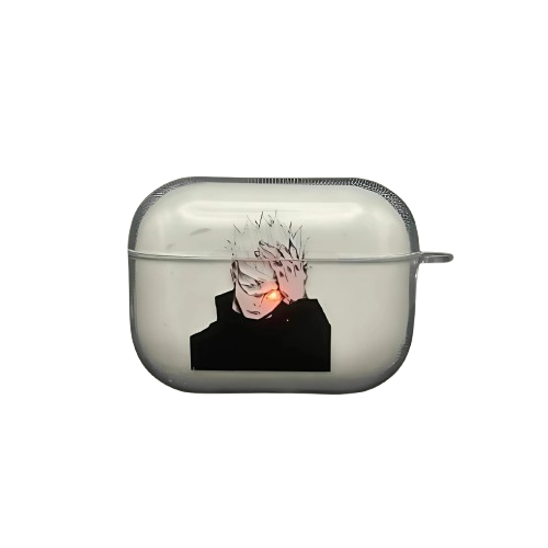 Gojo Satoru AirPods Case – Ultimate Protection with Iconic Anime Style