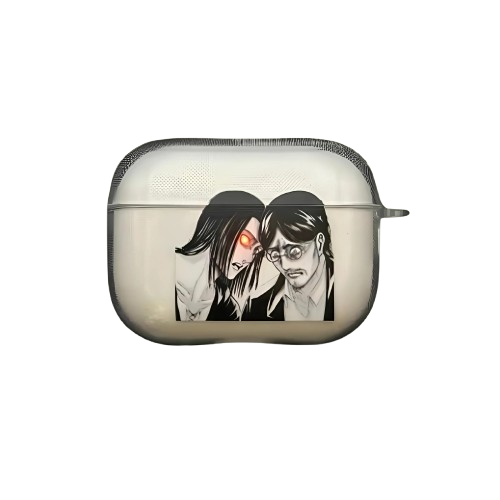 Eren & Grisha Yeager AirPods Case – Legacy Protection with Deep Anime Design