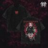 Sleep Token T-Shirt Ver 007 – Gothic Metal Band Tee with Vintage Wash, Dark Ritual Graphic, Oversized Unisex Rock Shirt