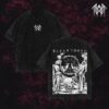 Sleep Token T-Shirt Ver 012 – Gothic Metal Band Tee with Vintage Wash, Dark Ritual Graphic, Oversized Unisex Rock Shirt