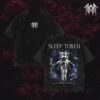 Sleep Token T-Shirt Ver 011 – Gothic Metal Band Tee with Vintage Wash, Dark Ritual Graphic, Oversized Unisex Rock Shirt