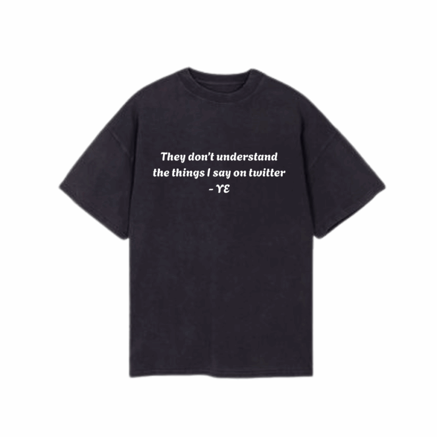 HH Kanye West Shirt – HH Lyrics Shirt – Lyrics of The Song Tee