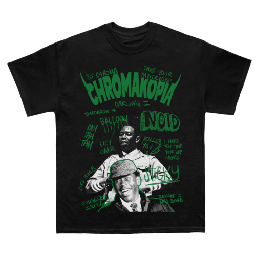 Tyler Chromakopia Sketchbook Shirt V1