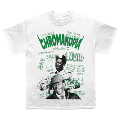 Tyler Chromakopia Sketchbook Shirt V1