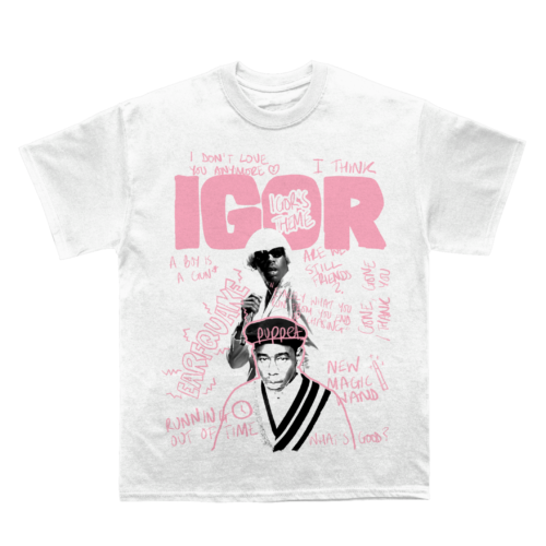 Tyler Igor Sketchbook Shirt V1
