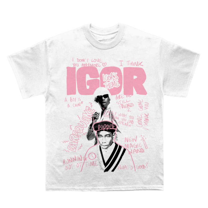 Tyler Igor Sketchbook Shirt V1