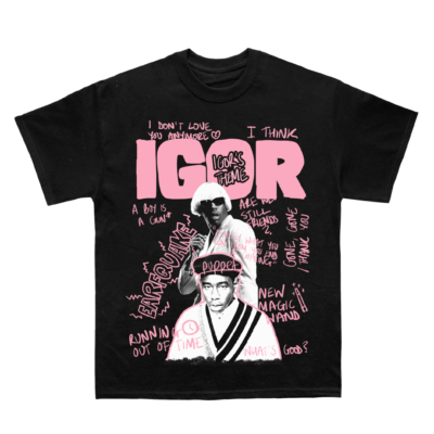 Tyler Igor Sketchbook Shirt V1